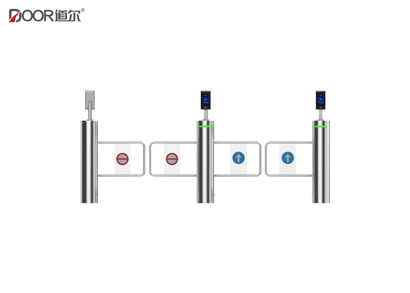 Wheelchair Use Turnstile Entrance Gates