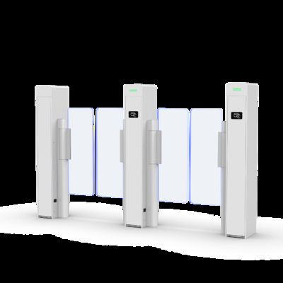 스마트 스피드 게이트 턴스타일 게이트 스윙 게이트 세르보 모터 아트 갤러리 커피 바