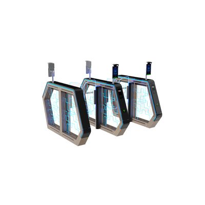 허리까지 올라오는 높이에 고속 레인 게이트 / 변동 장벽 회전식 십자문