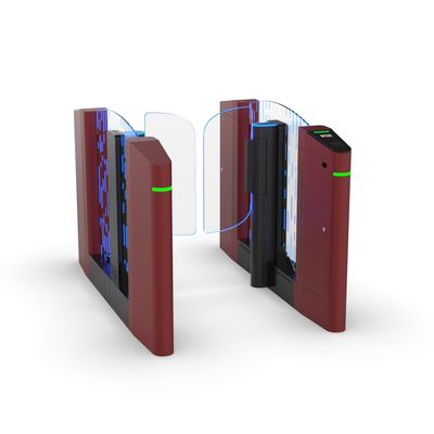 서보 모터를 사용한 출입 통제를 위한 스마트 스피드 게이트 턴스타일