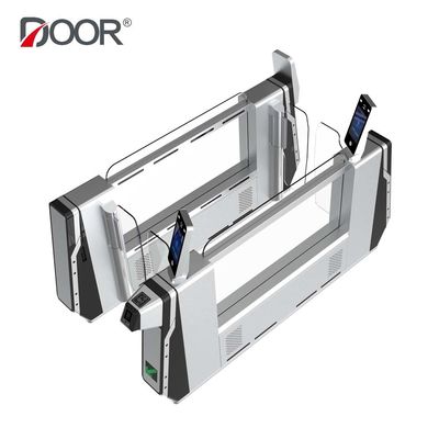 여권 식별 공항 보안은 지원받는 휠체어 특대 수하물을 게이트로 제어합니다